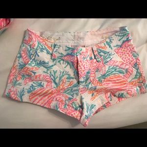 Lilly Pulitzer shorts